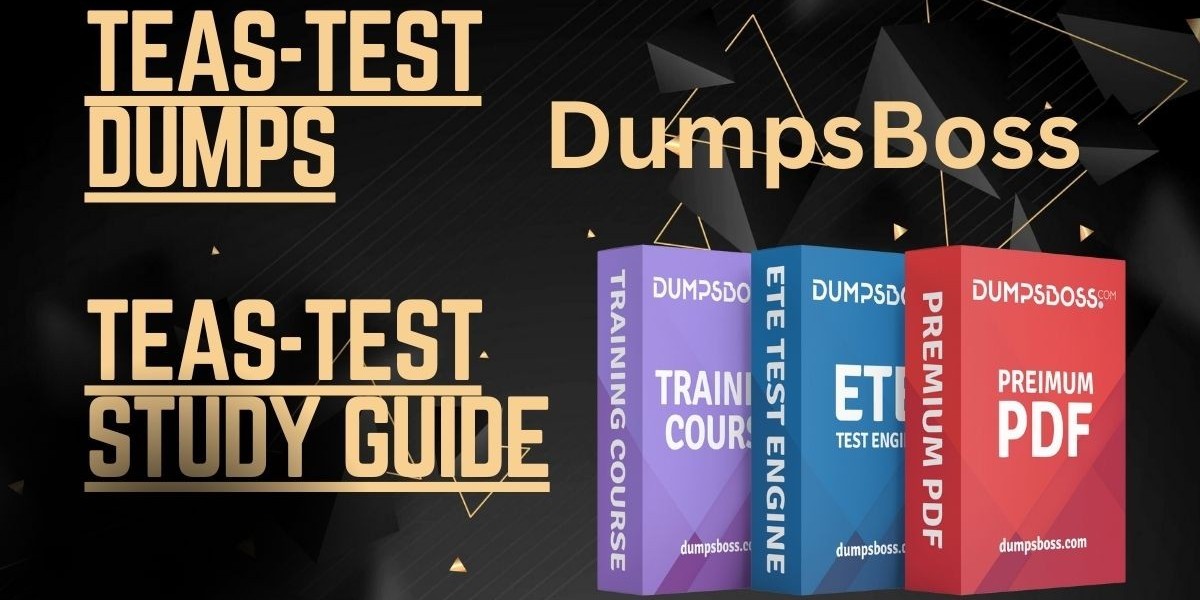 Get a 2024 TEAS-Test Study Guide from DumpsBoss Now