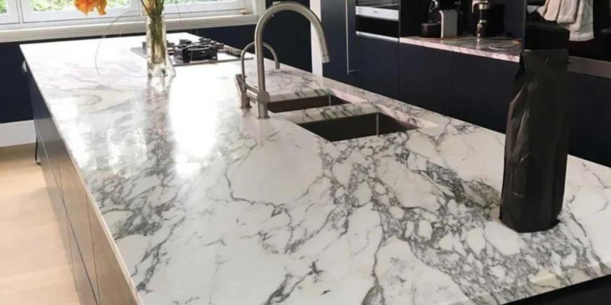 The Timeless Elegance of Calacatta Stone with MTP Stone