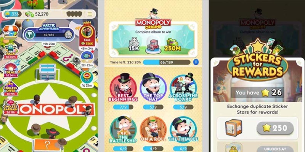 Unlocking the Secrets: How to Earn Free Gold Stickers in Monopoly GO and Complete Your New Sticker Album