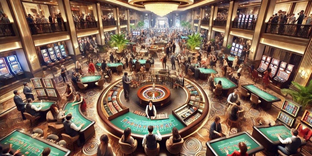 Explore the Exciting World of Casino Sites