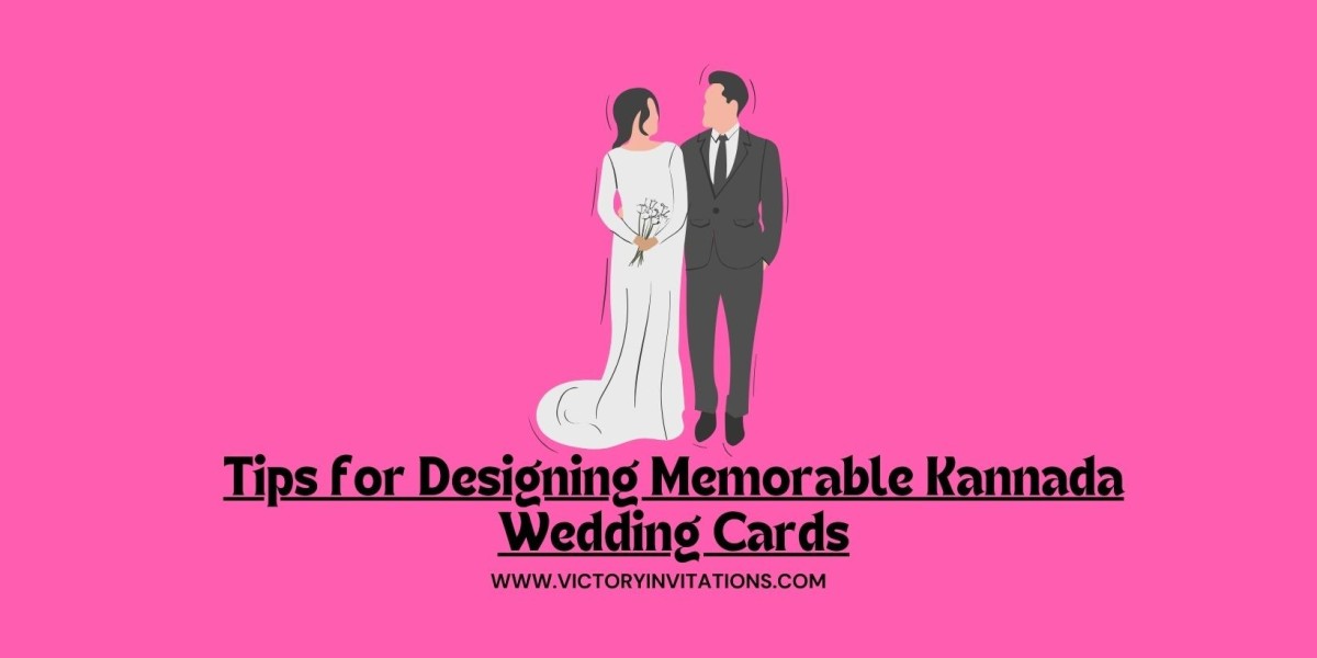 Tips for Designing Memorable Kannada Wedding Cards