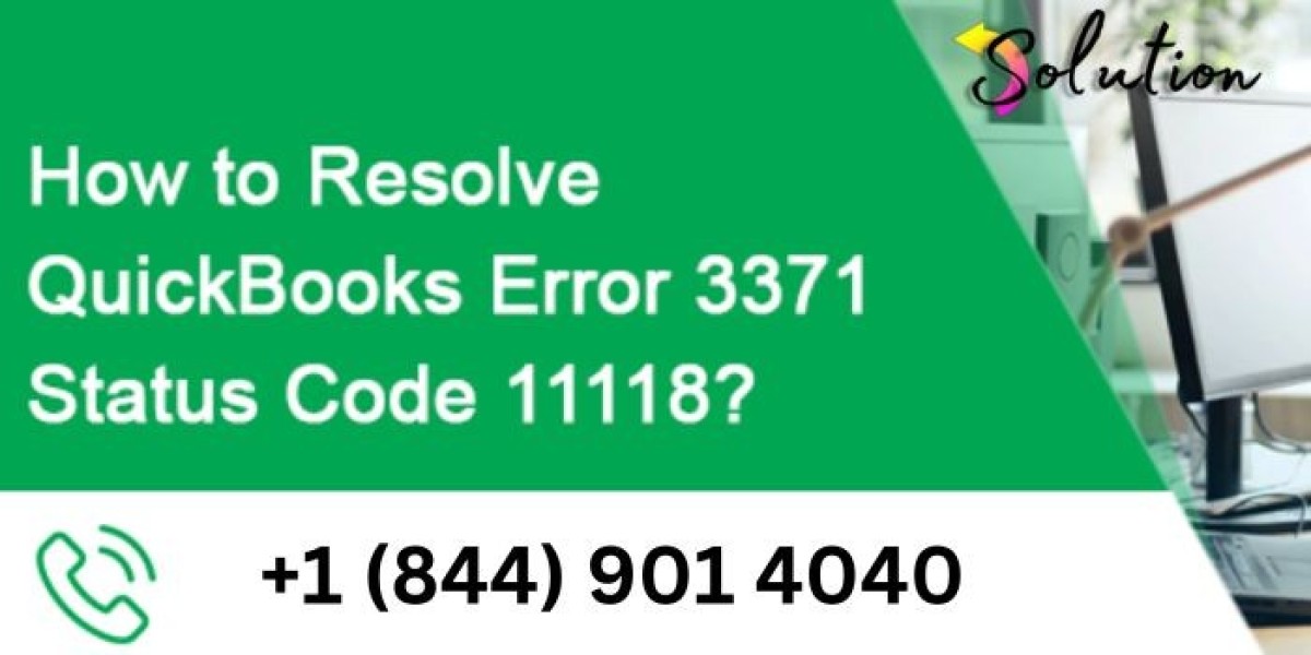 How to Fix QuickBooks Error 3371 Status Code 11118? Troubleshooting Guide