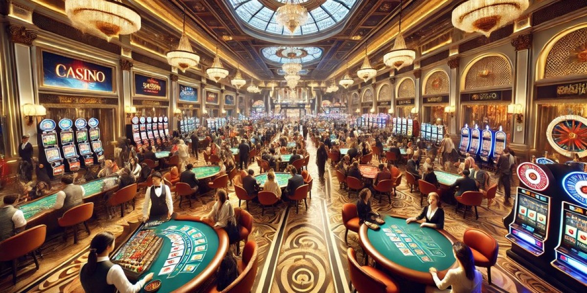 High-Stakes Casino Games