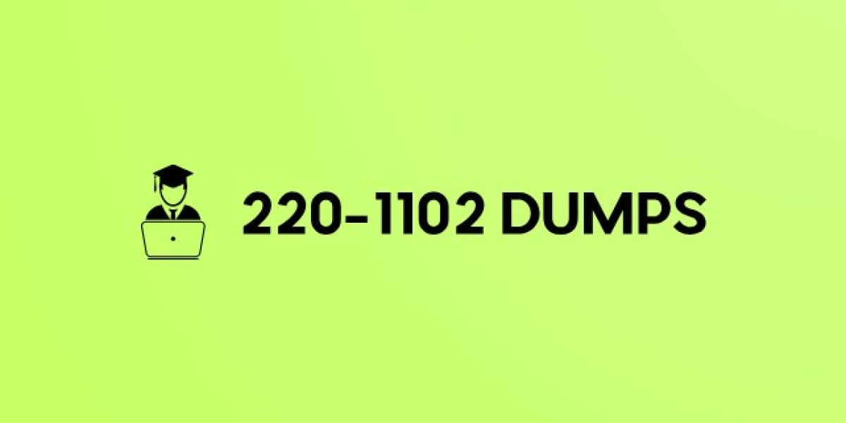 Prepare with Confidence Using 220-1102 Exam Dumps