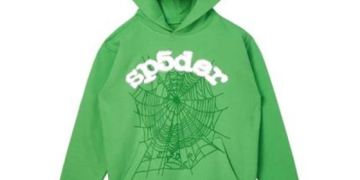 Spider Hoodie with Unique Design