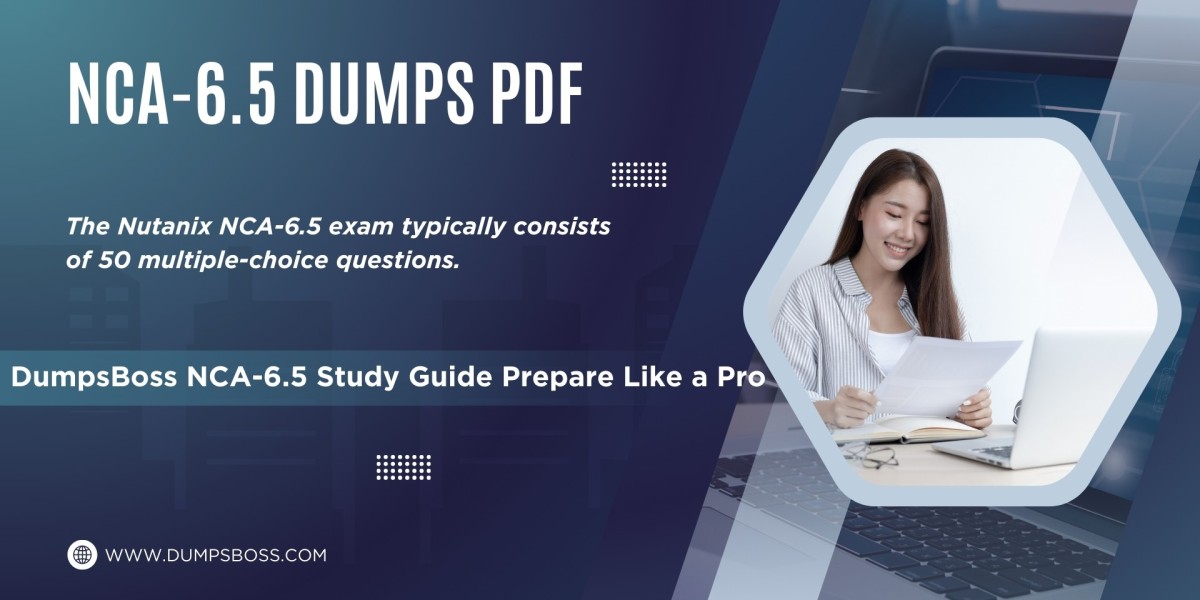 DumpsBoss NCA-6.5 Study Guide Transform Your Career