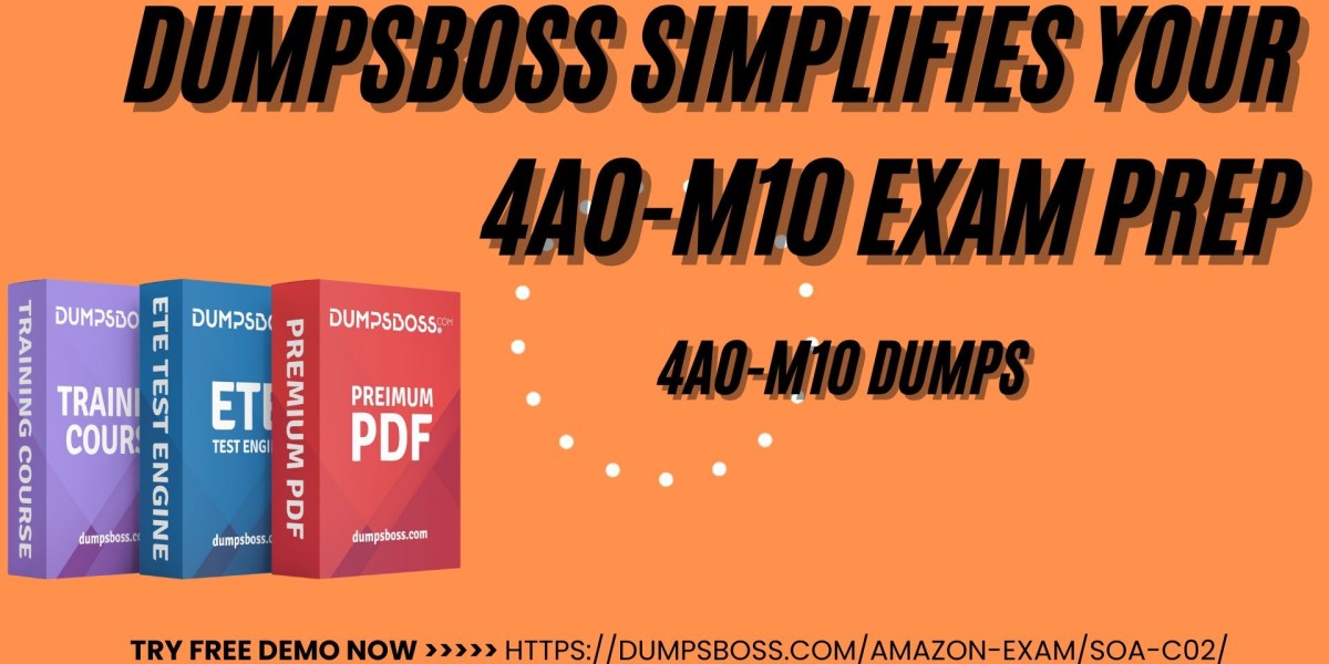 DumpsBoss 4A0-M10 Study Guide Simplified for Maximum Results