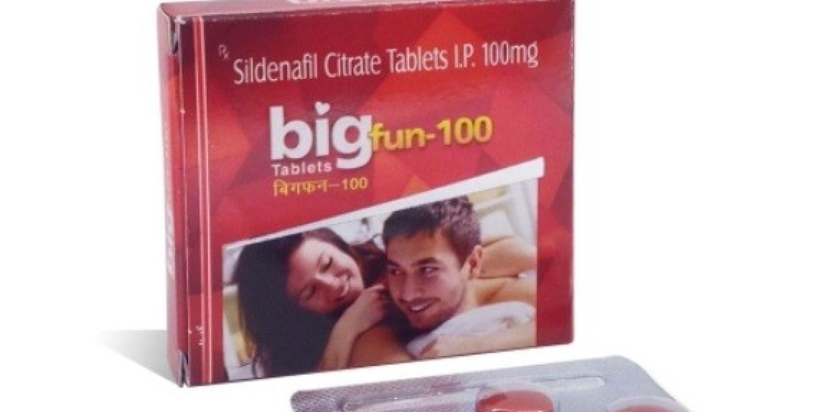 Bigfun 100 Sex Medicine For Male