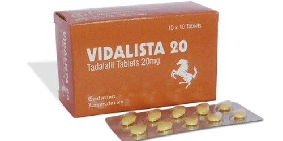 Shop Vidalista For Men With Erectile Failure