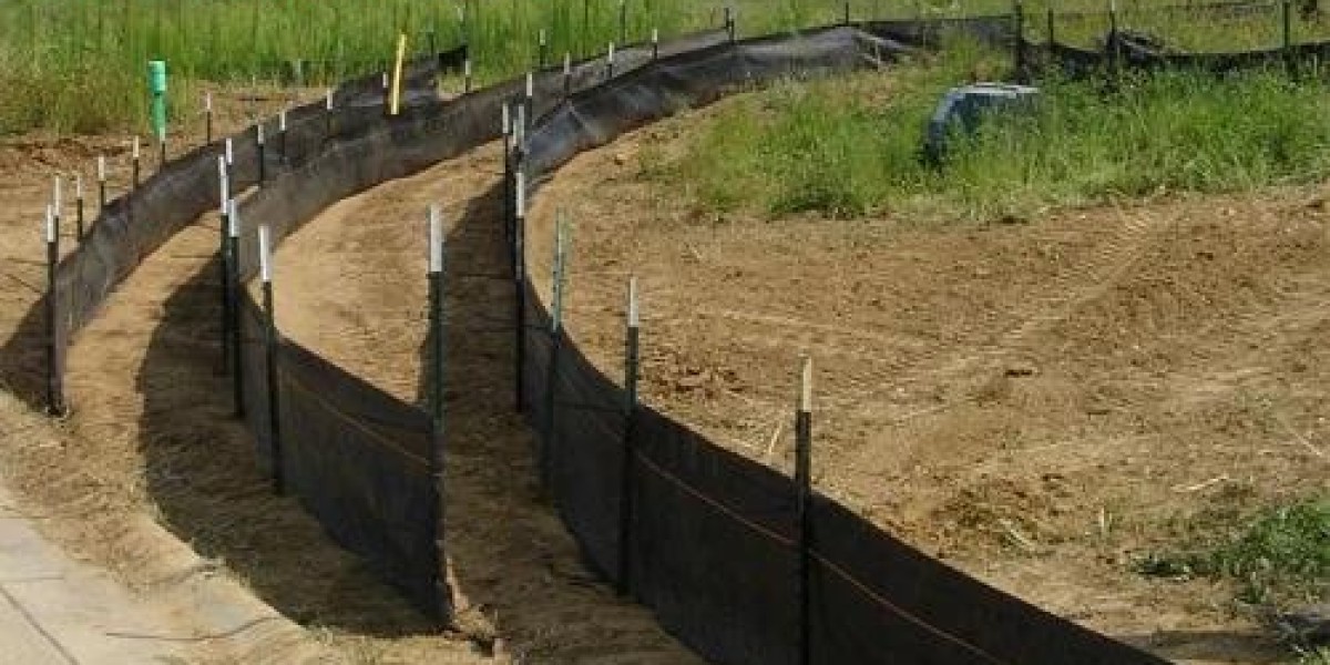 Silt Fences and Their Role in Preventing Erosion on Hillsides