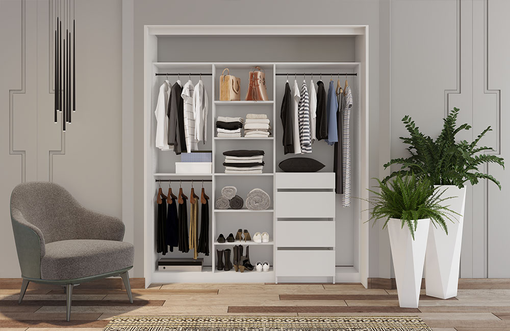 Home Closets California | Home Organization Solution - Reeko