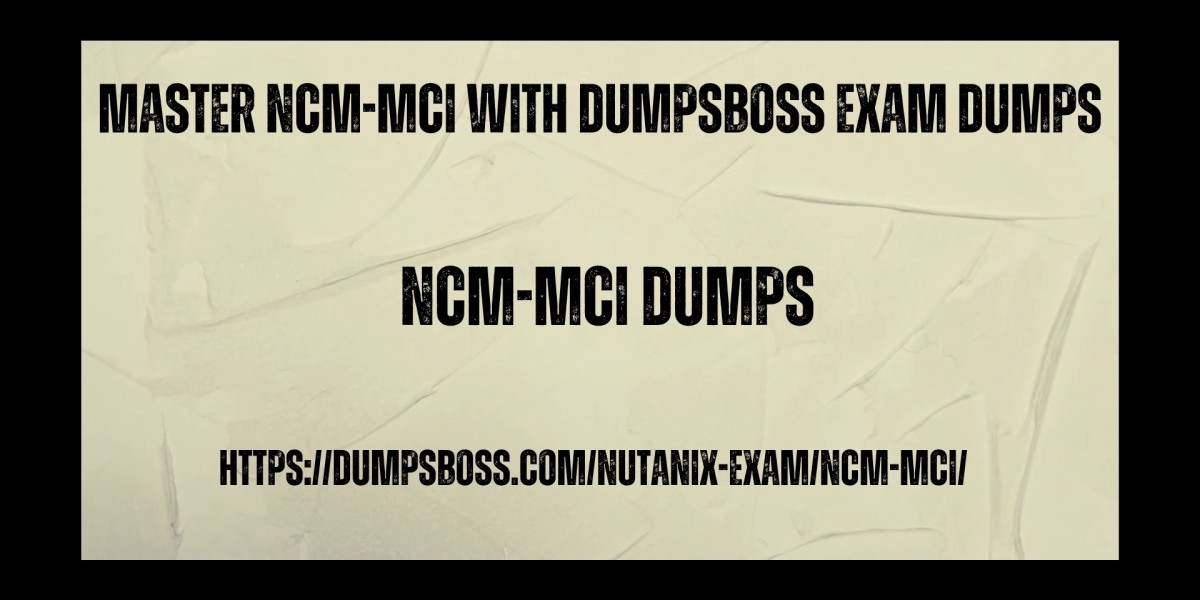 DumpsBoss NCM-MCI Exam Dumps Unlock Your Career Potential