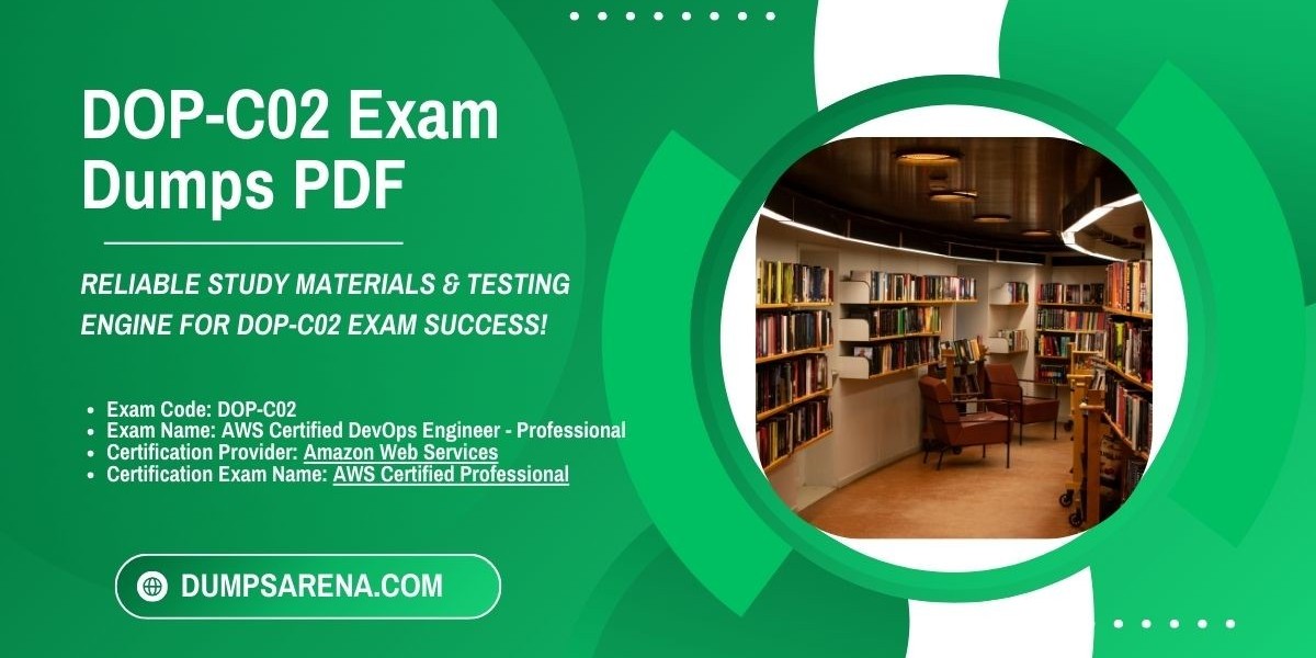 DumpsArena Brings You the Ultimate DOP-C02 Exam Dumps.