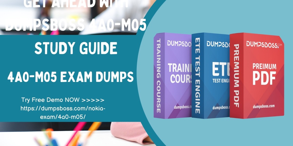 DumpsBoss 4A0-M05 Study Guide Built for High Achievers