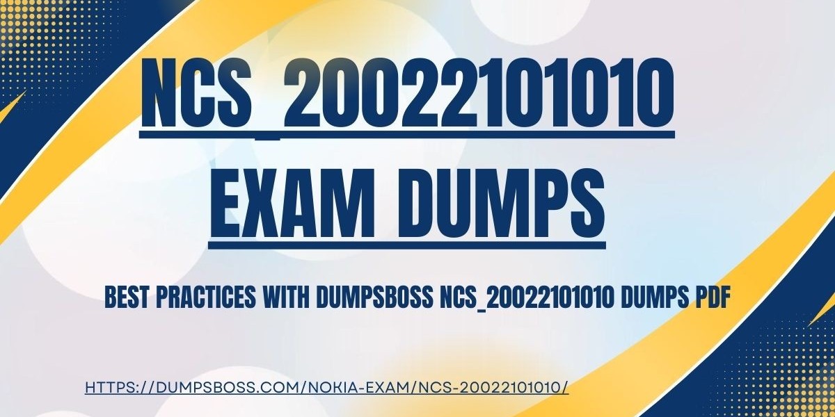 Effortless Success with DumpsBoss NCS_20022101010 Dumps PDF