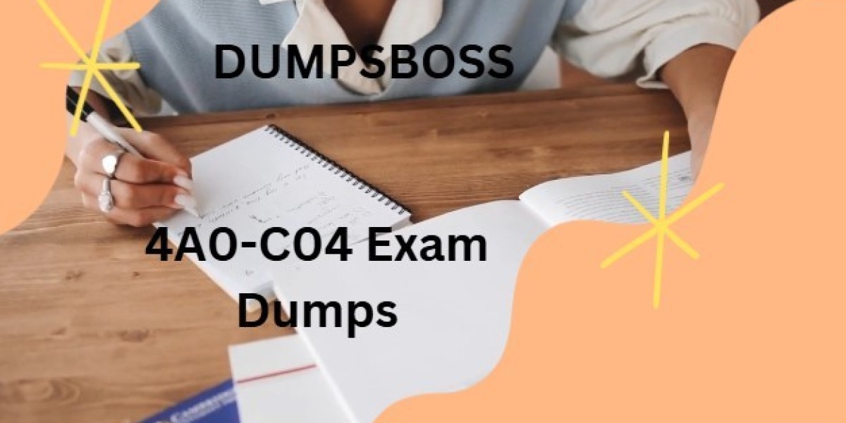 How Dumpsboss 4A0-C04 Study Guide Makes Passing Easy