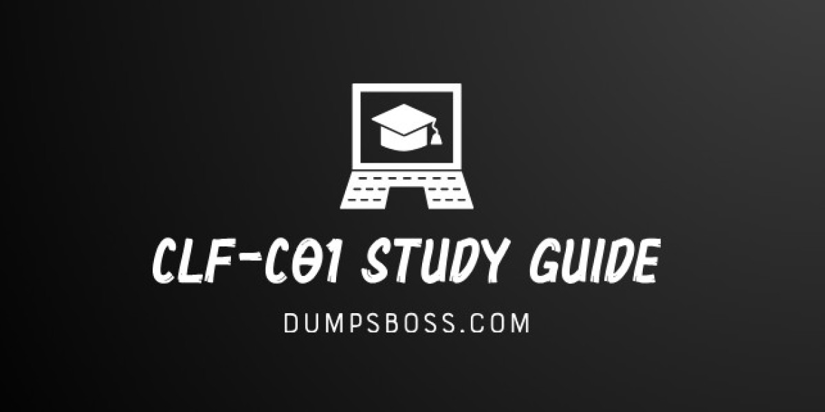 DumpsBoss CLF-C01 Study Guide: The Secret Behind Success Stories