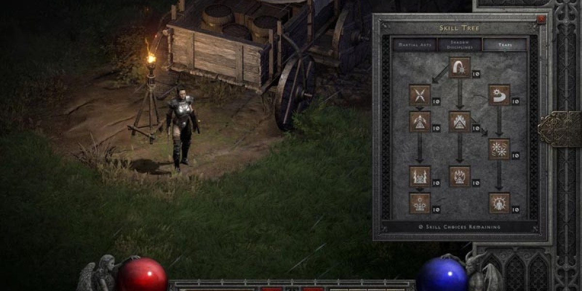 Essential Diablo 2 Armor and Gear Sets: Your Guide to Buying Diablo 2 Items for Maximum Adventure