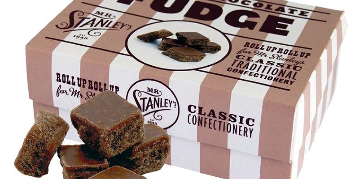 The Sweet Science of Custom Fudge Boxes