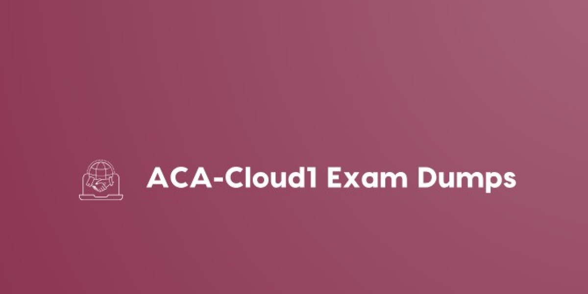 How ACA-Cloud1 Dumps Make Exam Prep Convenient