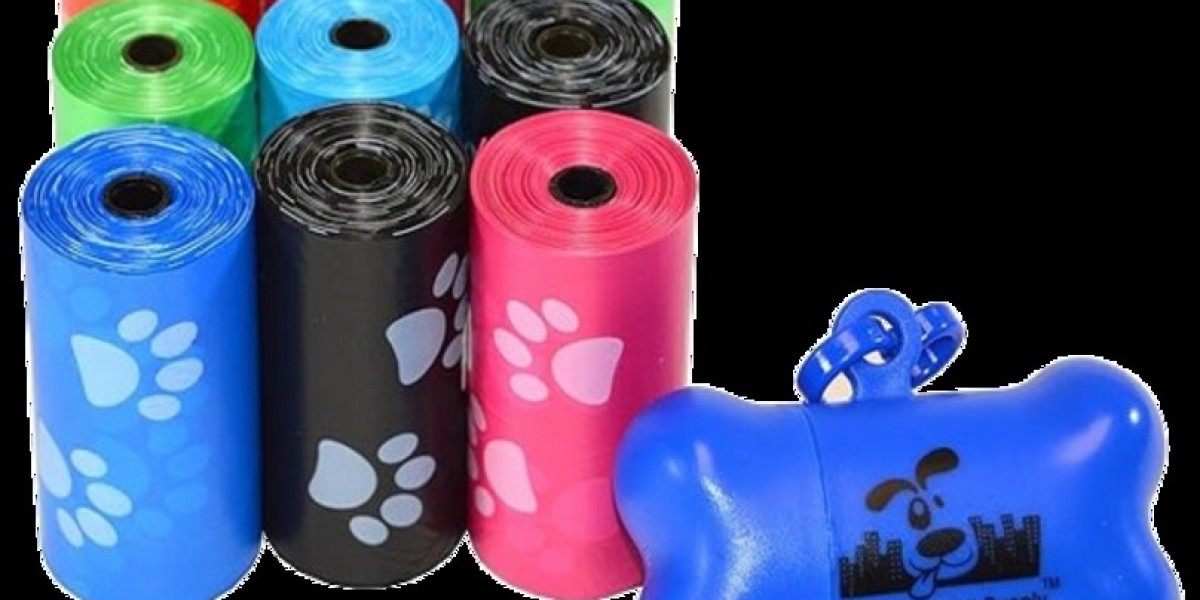 Efficient and Eco-Friendly Poop Bags for Convenient Pet Care