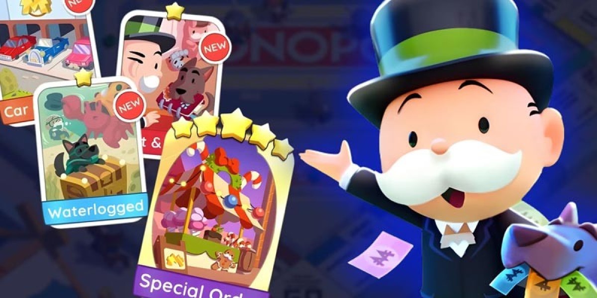 Buy Monopoly Go Stickers & Chance Cards to Elevate Your Monopoly Game Experience!