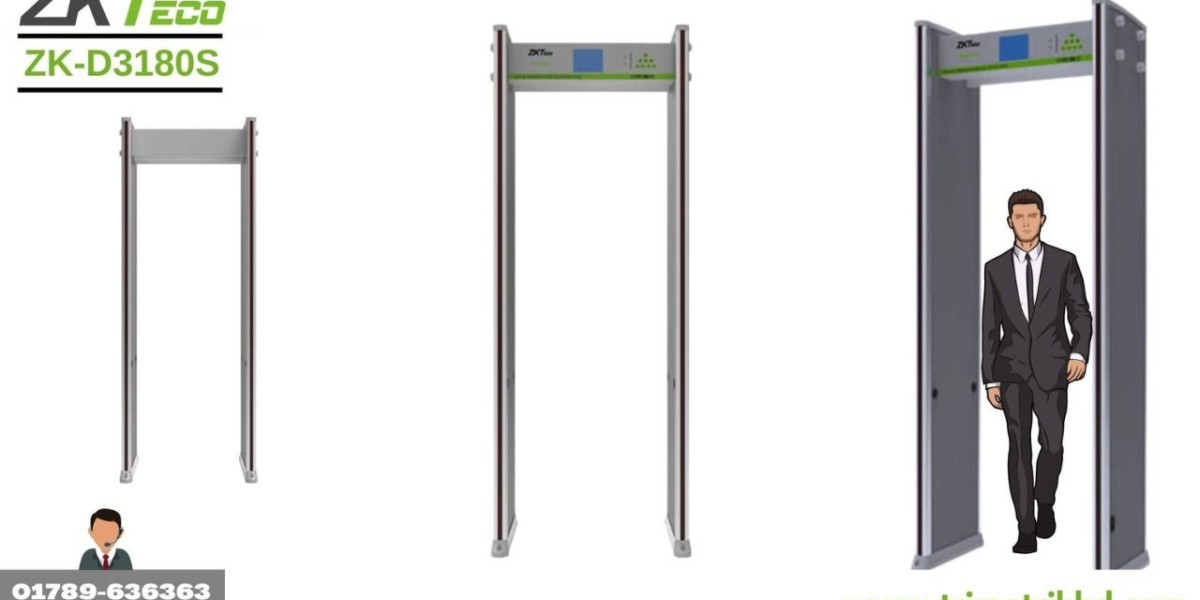 ZKTeco ZK-D3180 Walk-Through Metal Detector: Price and Features in Bangladesh