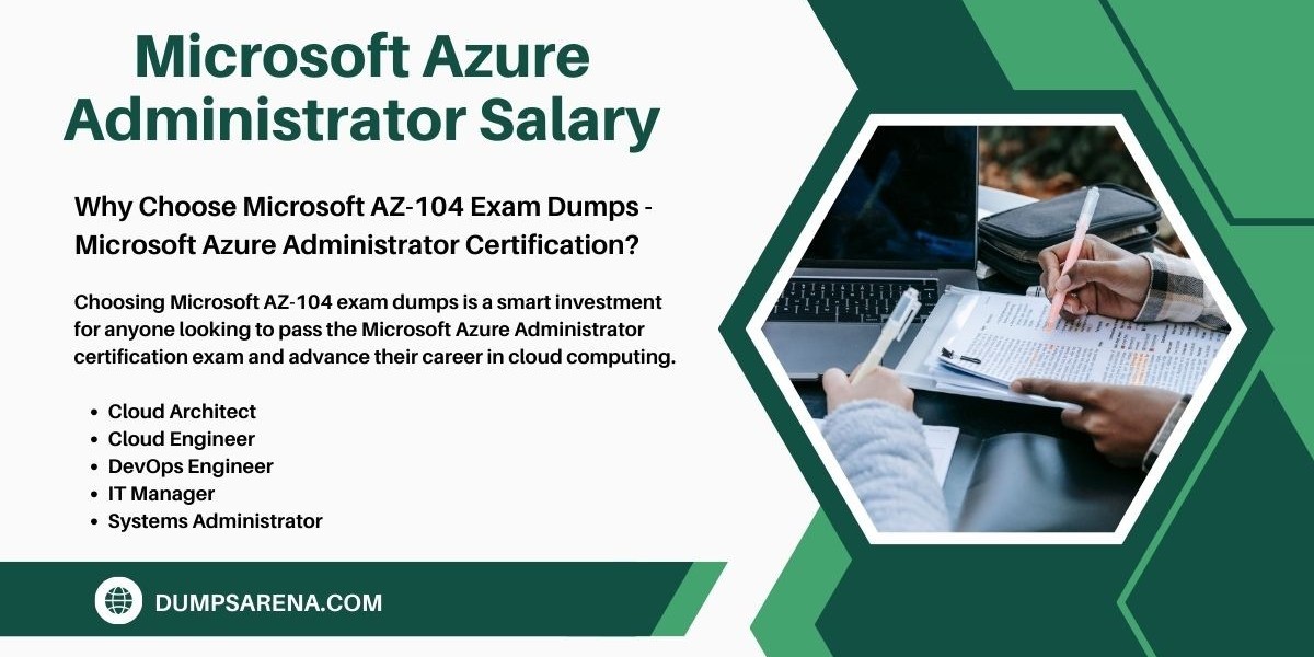 Azure 104 Salary: How Certification Makes a Difference