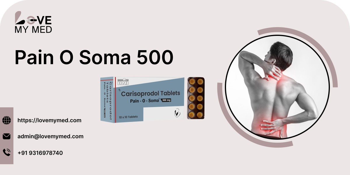 Pain O Soma 500 for Chronic Pain: Is It a Good Option?