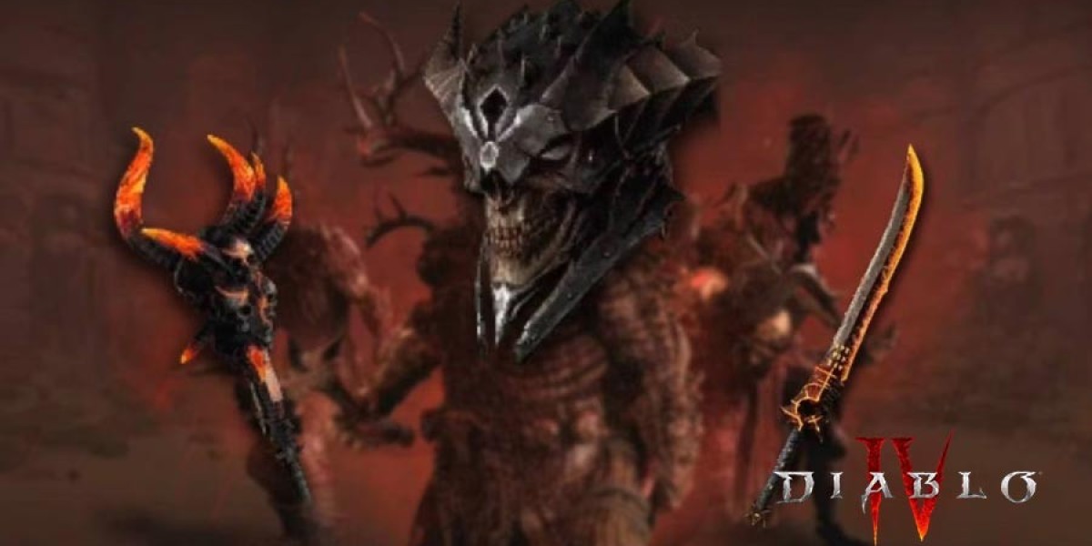 Ultimate Guide to Buy Diablo 4 Gear for Sale, Materials, and Season 5 Items