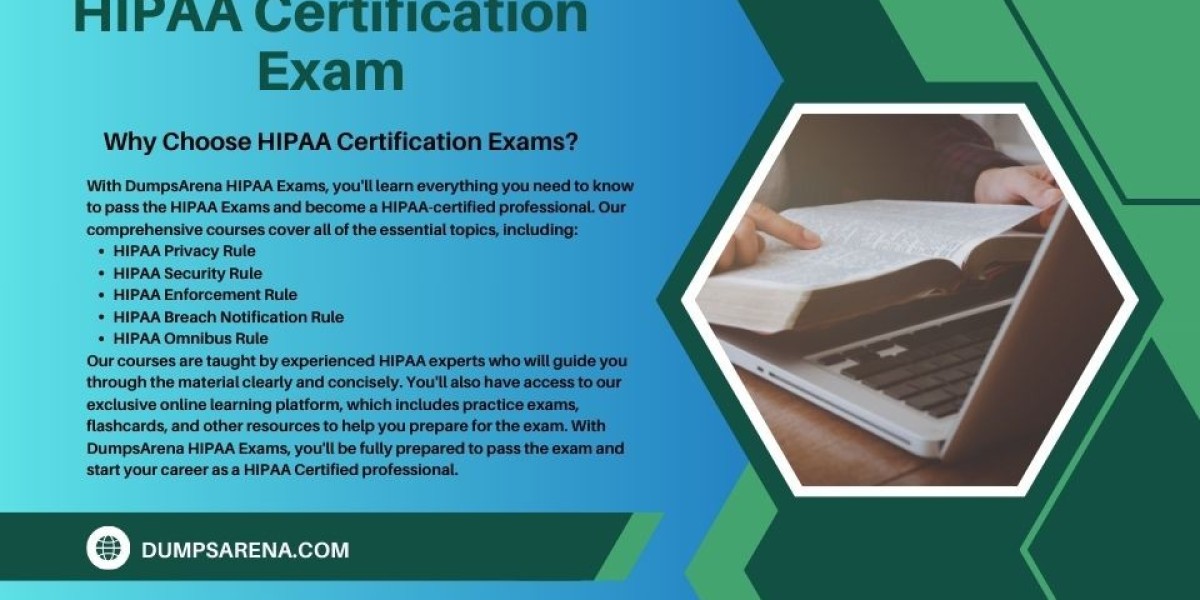 HIPAA Exams Got Easier with DumpsArena Guides