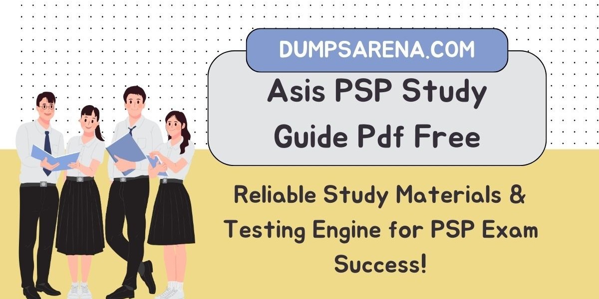 Free ASIS PSP PDF Study Material on DumpsArena Today