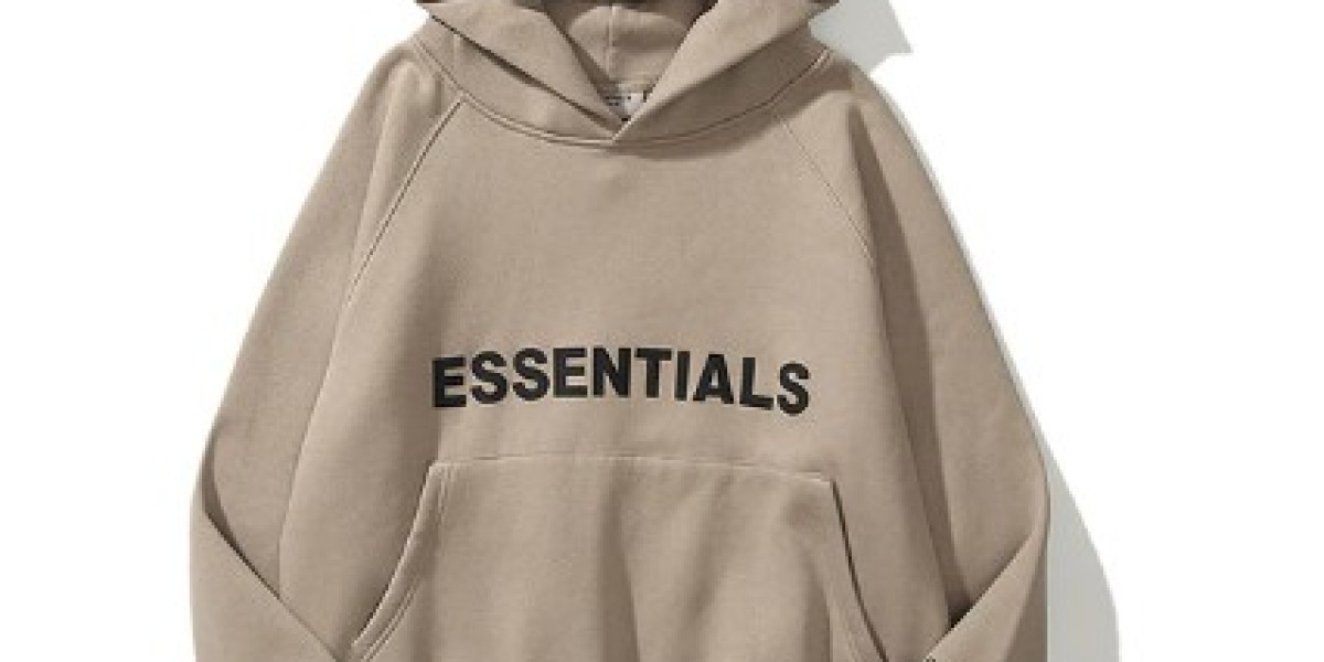 Essentials Hoodie  Clean and Modern Design