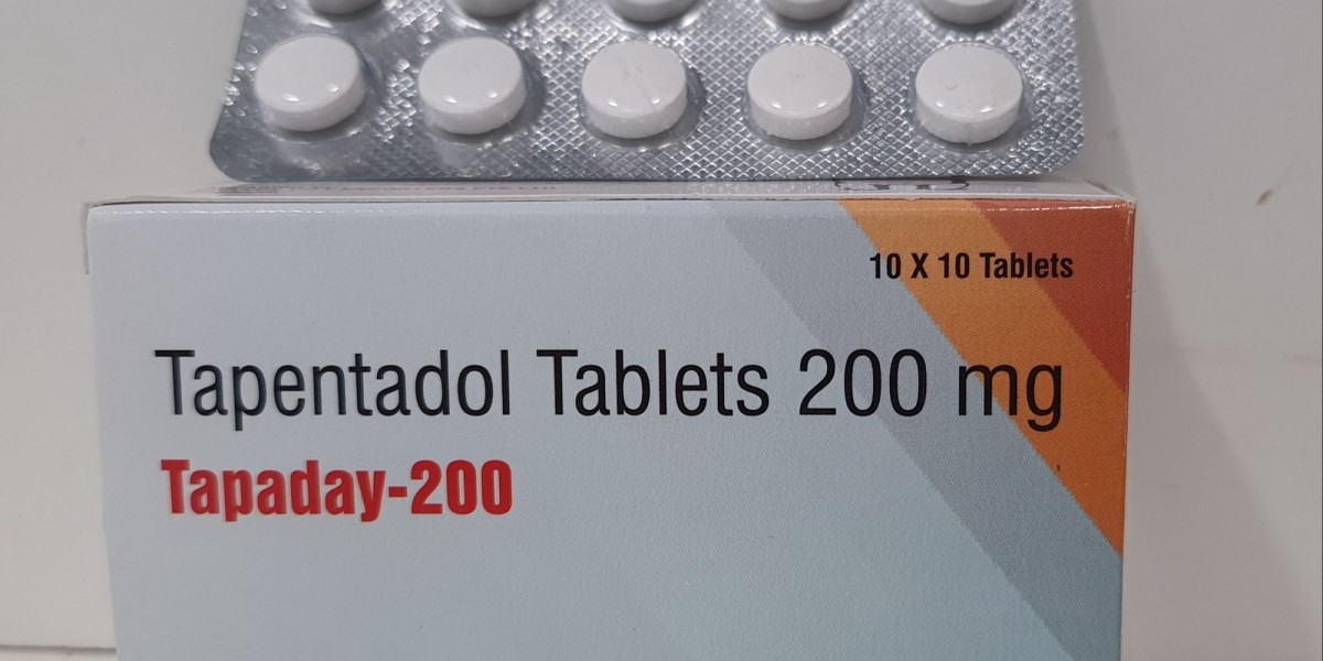 Tapaday 200mg: A Powerful Ally for Managing Severe Pain