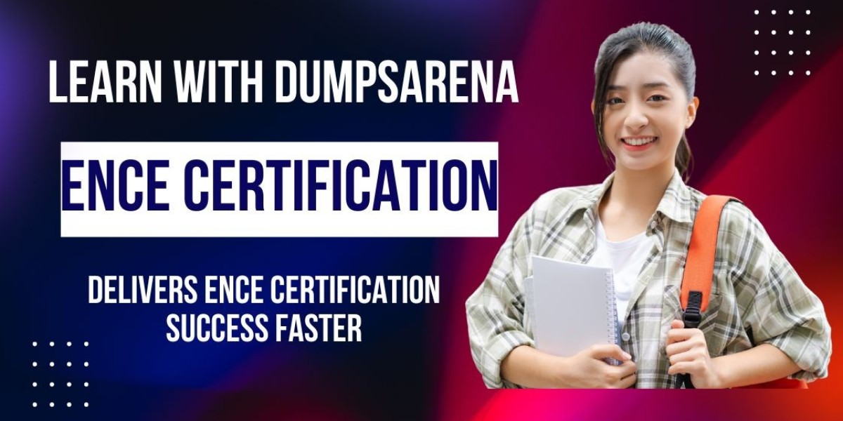 DumpsArena Offers Premier EnCE Certification Prep