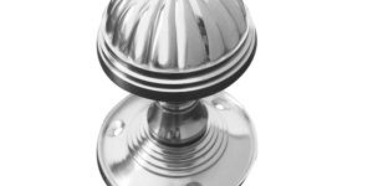 Brushed chrome door knobs are a stylish, practical, and durable choice for your home.