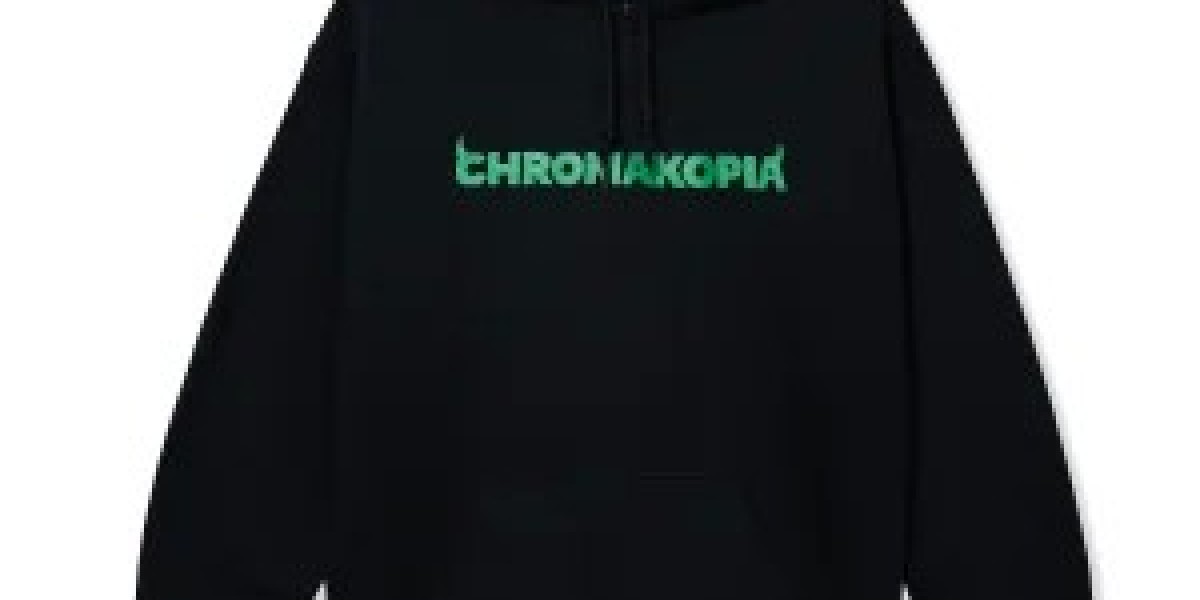 Embrace the Urban Cool The Black CHROMAKOPIA Hoodie