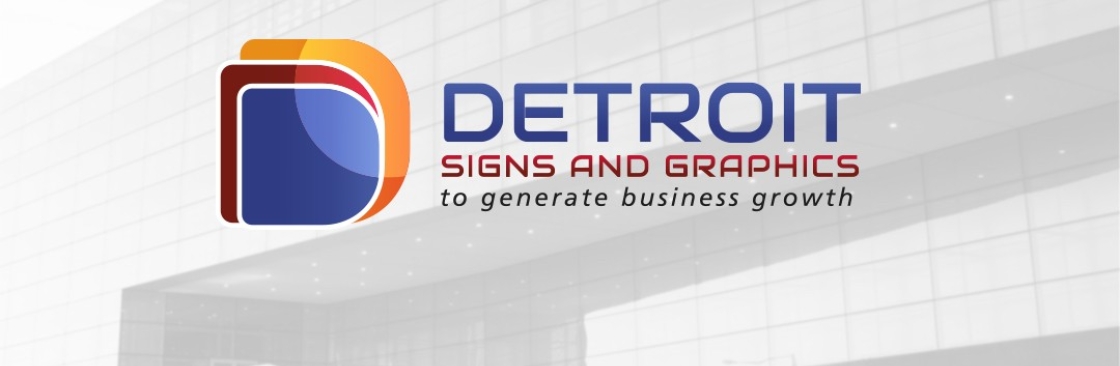 Detroit MI Signs and Graphics Cover Image