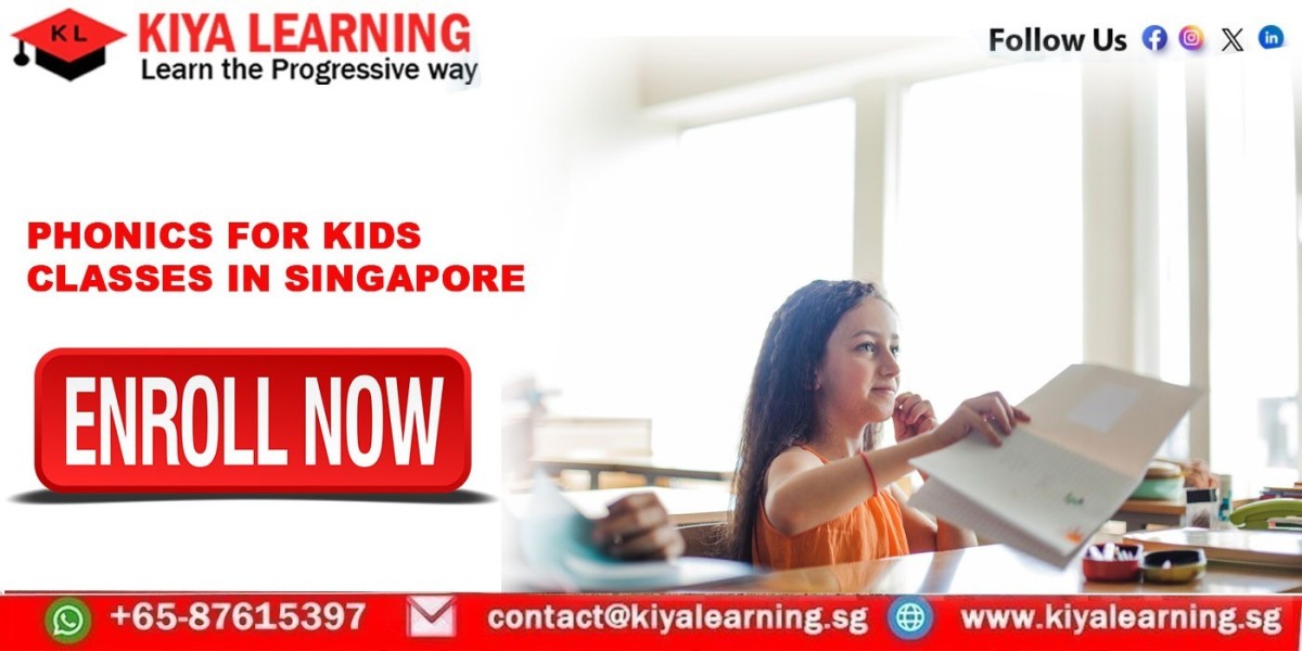 Phonics For Kids Classes in Singapore: Unlocking Literacy with Kiya Learning