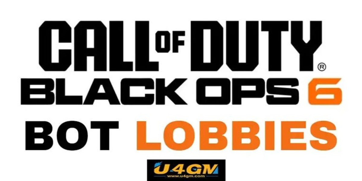 U4GM: Leading Provider of Black Ops 6 Bot Lobby Services