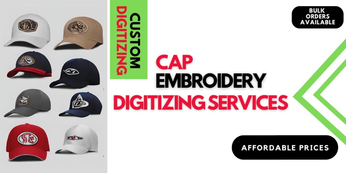 7 Reasons to Choose the Best Cap Digitizing Services in the USA