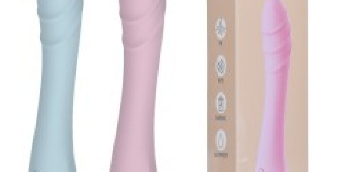 ribbed crystal glass realistic dildo tq258