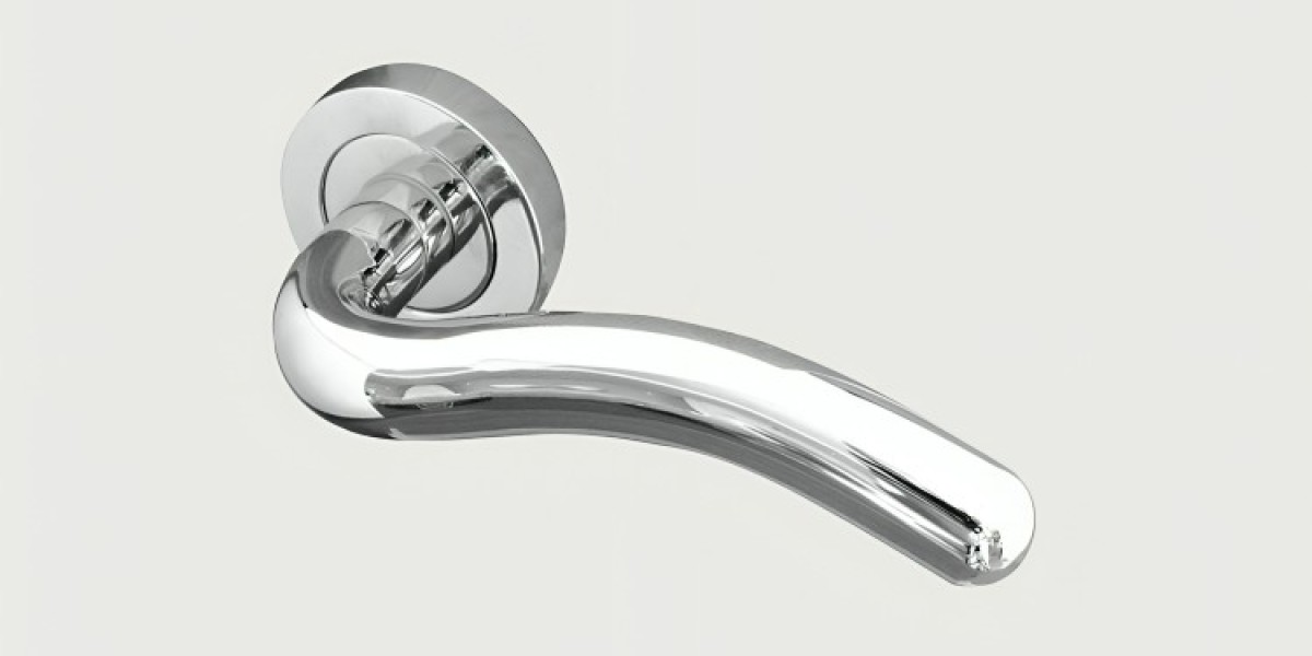 Round Chrome Door Handle: Stylish and Durable Hardware for Your Home