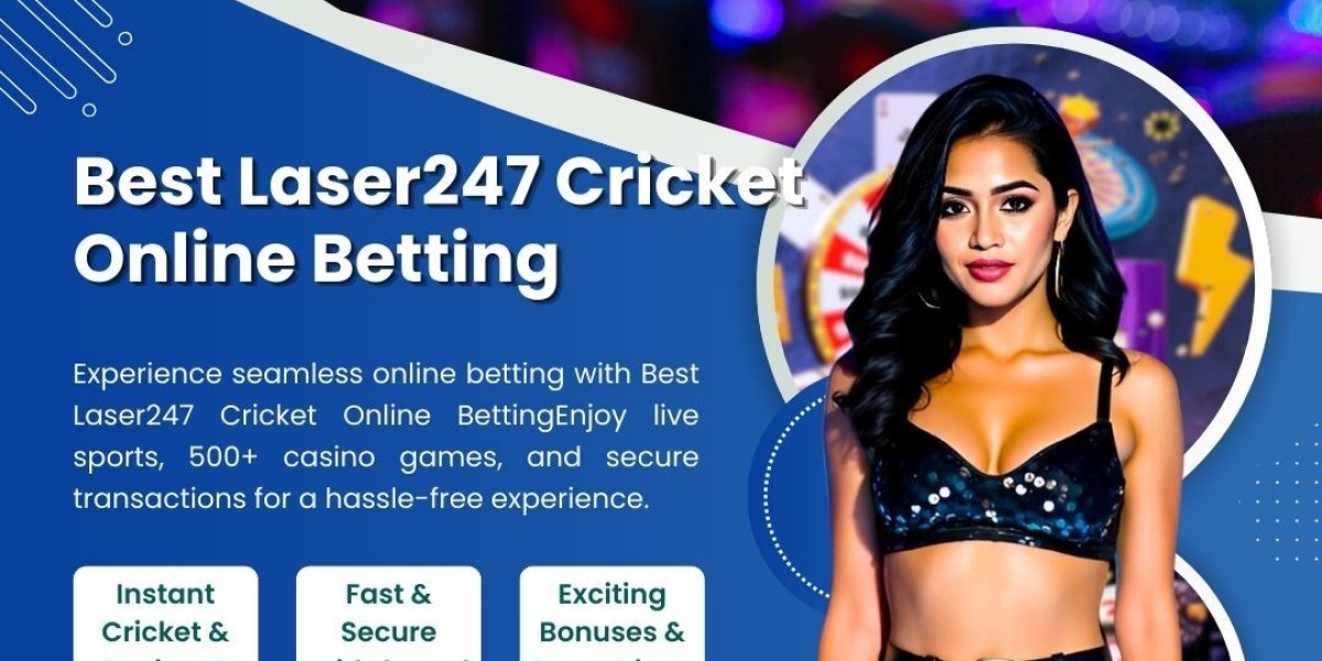 Win Big with the Best Laser247 Cricket Online Betting at Laser247Hub