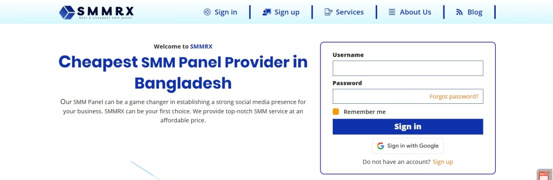 SMMRX SMM Panel Cover Image