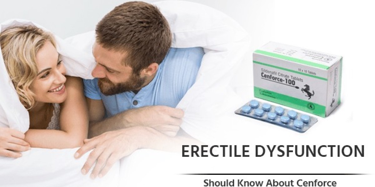 Cenforce 100 mg: A Reliable Solution for Erectile Dysfunction