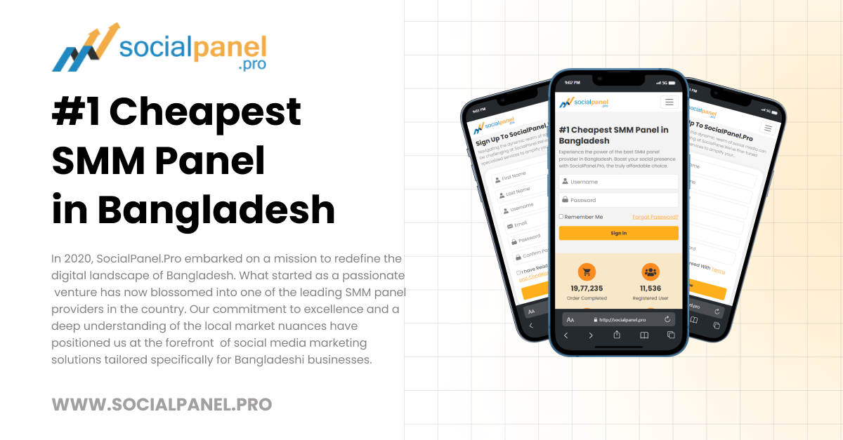 SocialPanel.pro - Best & Cheapest SMM Panel