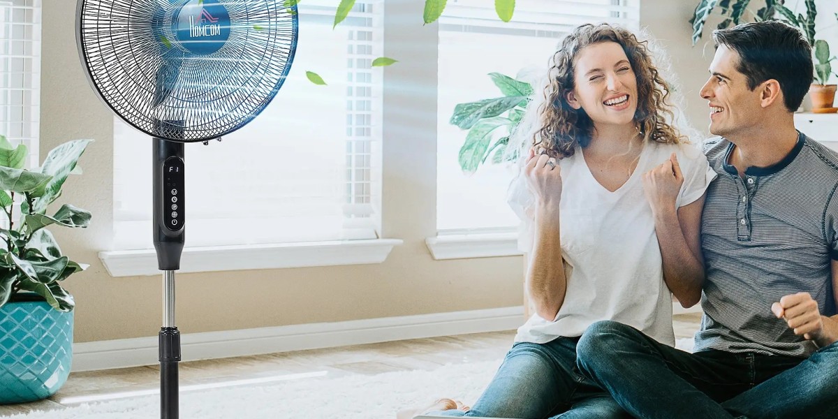 Stay Cool and Comfy Year-Round with Stand Fans