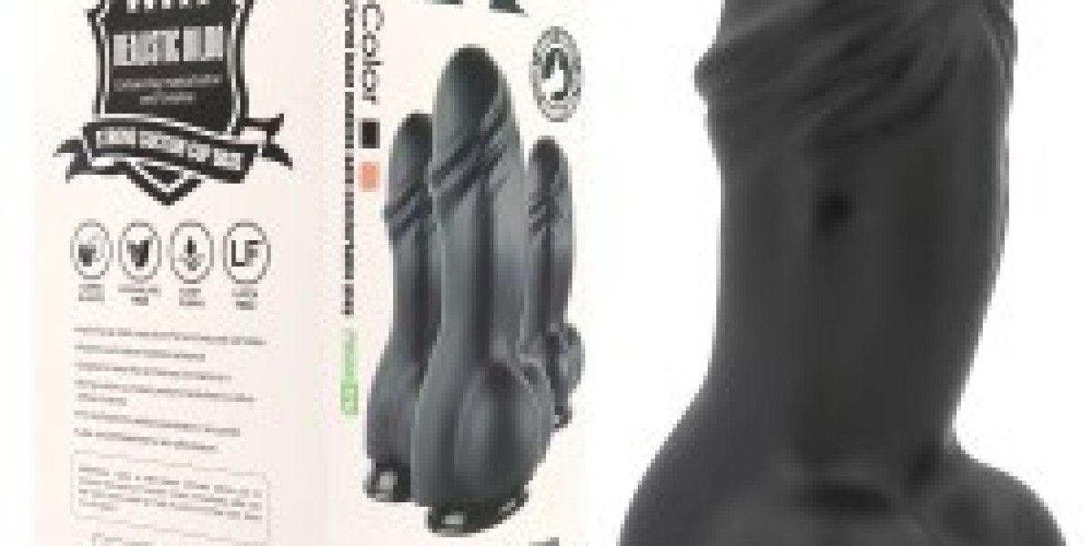 wolf head silicone penis sleeve bq603