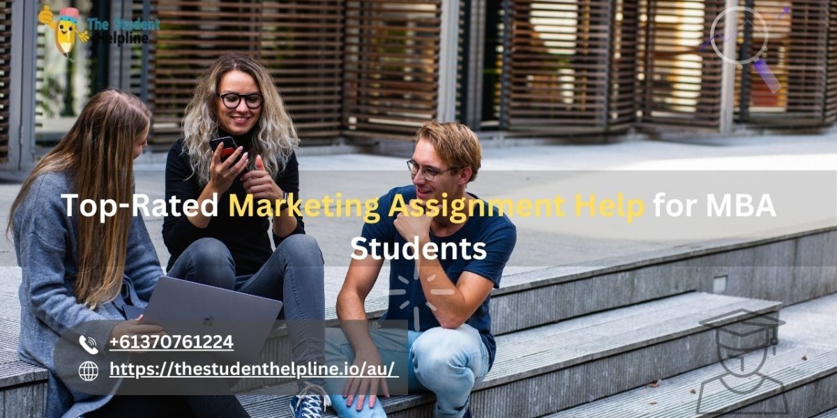 Top-Rated Marketing Assignment Help for MBA Students